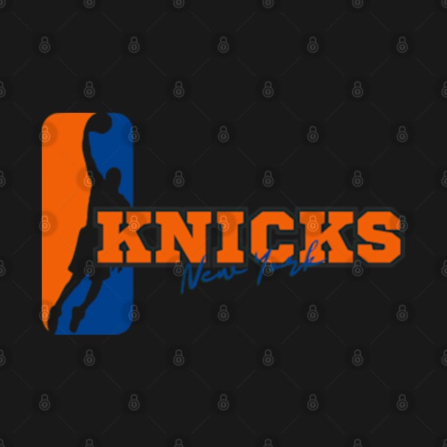 knicks basketball by soft and timeless