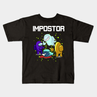 Among Us Impostor Kids T Shirts Teepublic