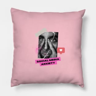 Social Media Anxiety Pillow