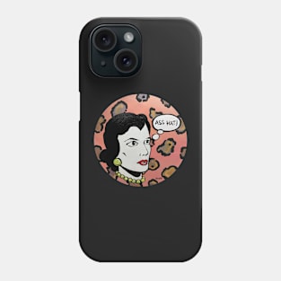 Ass Hat Phone Case