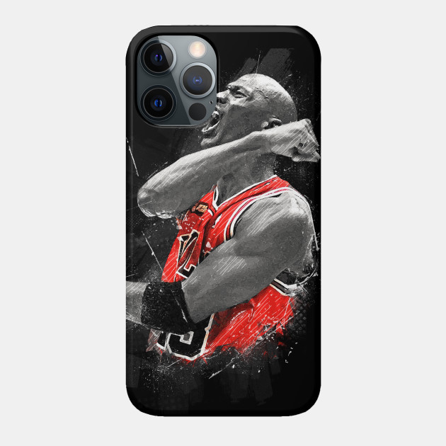Michael Jordan - Michael Jordan - Phone Case