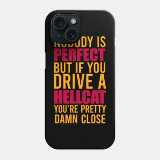 Challenger Hellcat Owners Phone Case