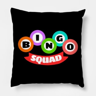 Bingo Squad - Funny Ball Lottery Pillow