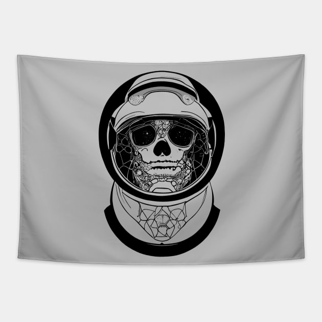 Space Ghost 002 Tapestry by nopeburger