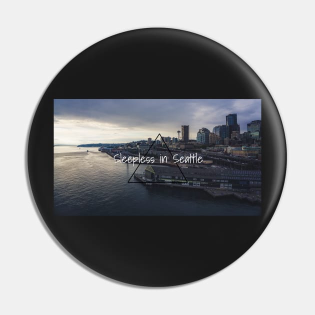 Sleepless in Seattle Pin by Robtography