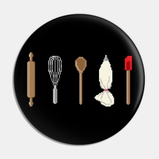 Retro Baking Pin