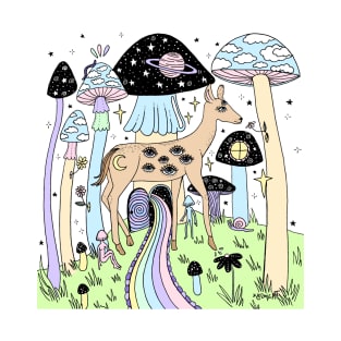 Mushroom Forest T-Shirt