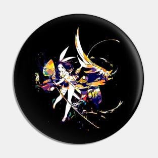 Azur Lane - Wakasuki Pop Art Pin