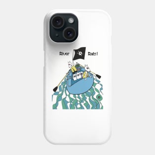 River Rats!-animals fun Phone Case