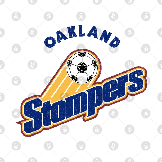 Defunct - Oakland Stompers Soccer by LocalZonly