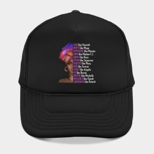 Women of Black History, Legends, Powerful Black Women, Black History Hat