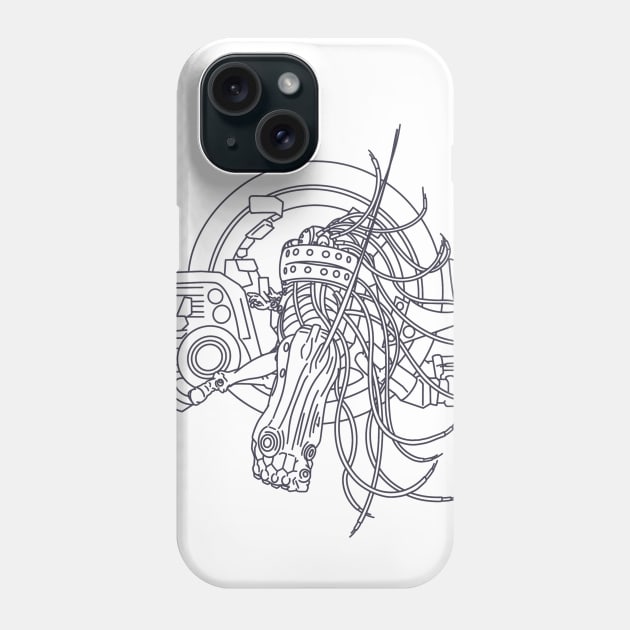 Hard Suit Phone Case by zody