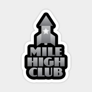 Mile High Club Magnet