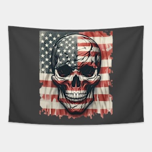 Skull Flag 2 Tapestry