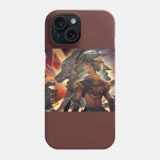 Block Lord Supremo Phone Case