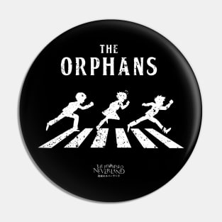 THE PROMISED NEVERLAND: THE ORPHANS (GRUNGE STYLE) Pin
