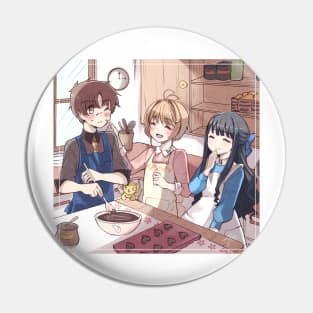 Sakura Valentine's day Pin