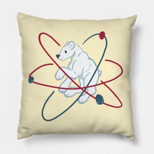 Polar (Bear) Molecule Pillow