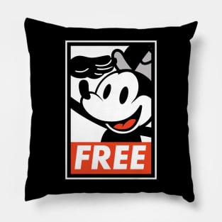 Free Willie Pillow