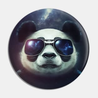 Cool Panda wearing Sunglasses Pin