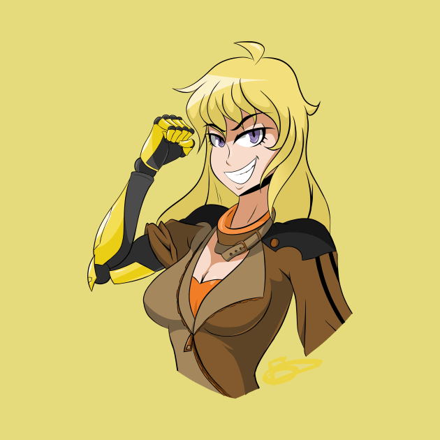 Yang in there by BlondeDud