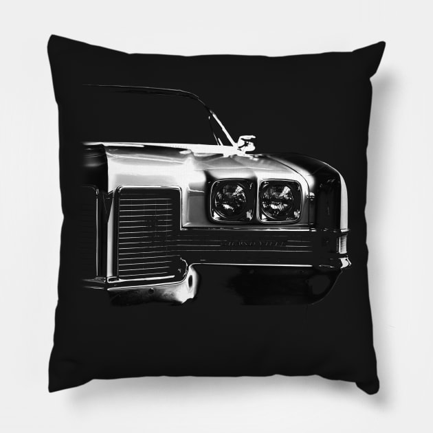 pontiac grand ville, black shirt Pillow by hottehue