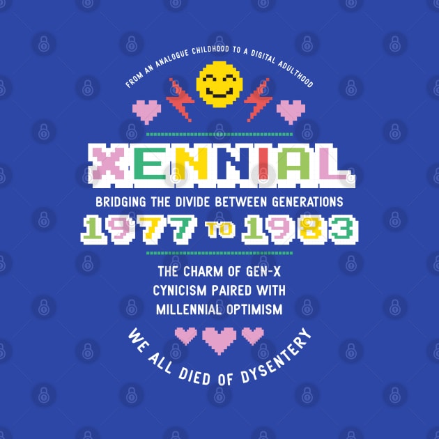 Xennial Color Option by machmigo