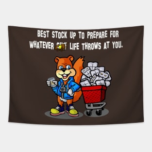 Conker's : Fully Stocked Tapestry