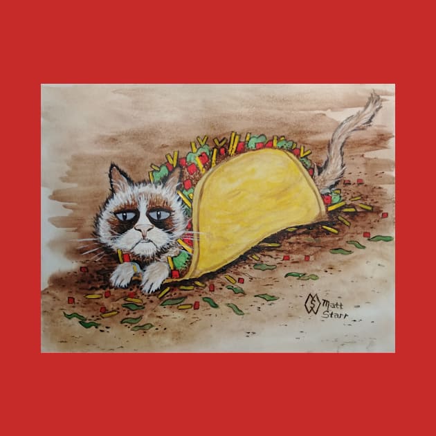 Tacocat by Matt Starr Fine Art