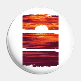 Sunset vibes Pin