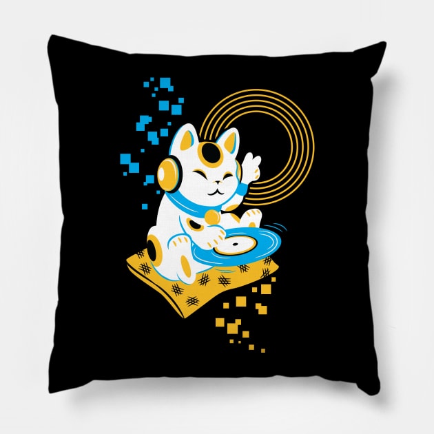 DJ Man3ki Pillow by merumori