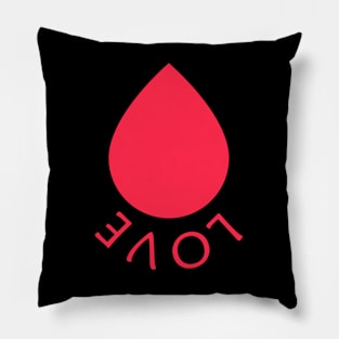 LOVE DROPS Pillow