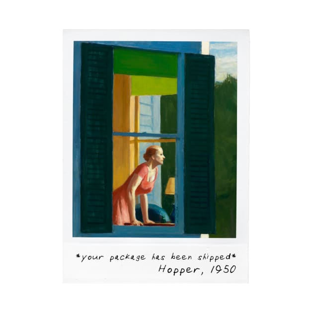 edward hopper - order meme by pripple