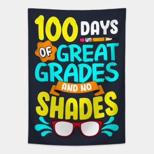 100 Days Of School Great Grades Tapestry