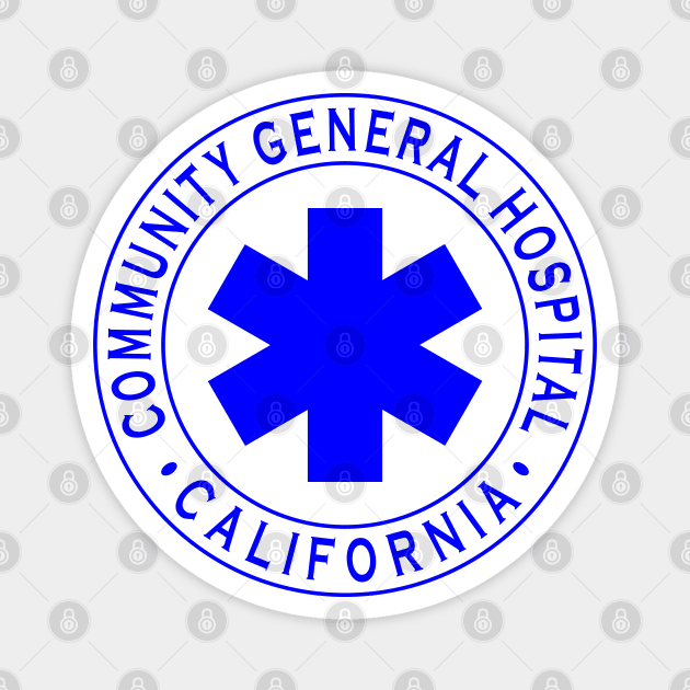 Community General Hospital Magnet by Lyvershop