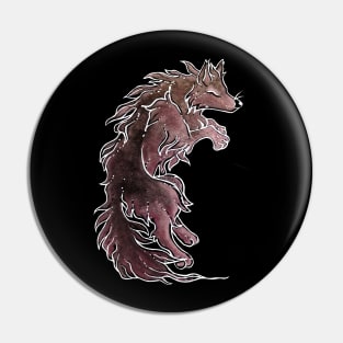 Ink Wolf Pin