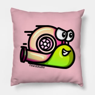 Turbo Snail - Orchid Pillow