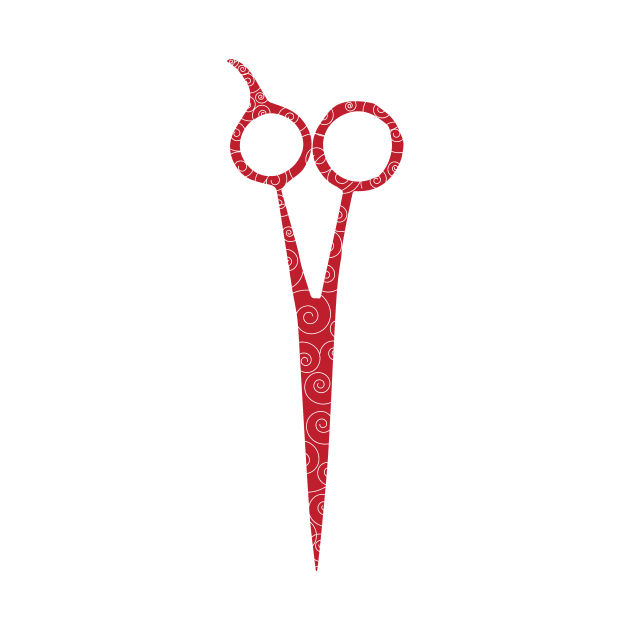 scissors - red by inphocus