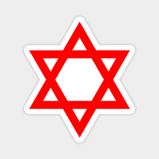 Star of David Magnet