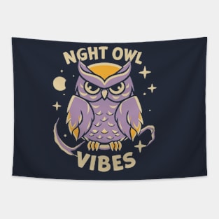 Night owl  vibes Tapestry