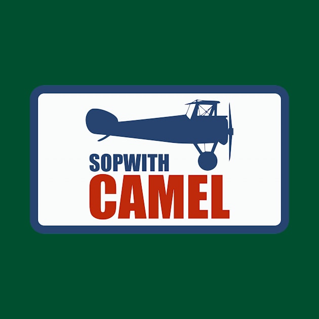 Sopwith Camel by Tailgunnerstudios