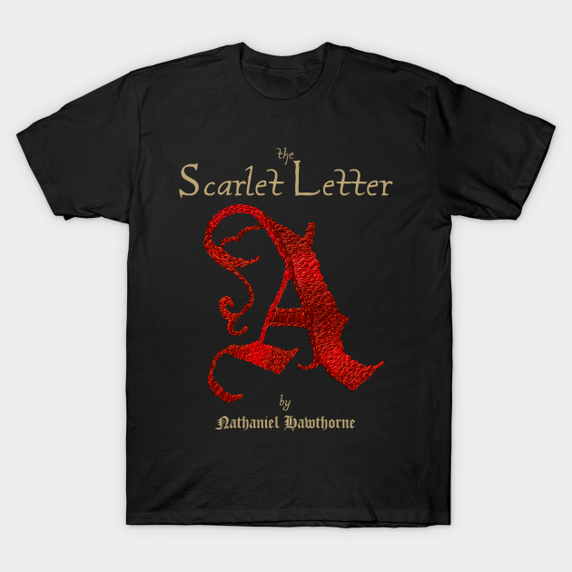 The Scarlet Letter cover tribute - The Scarlet Letter - T-Shirt