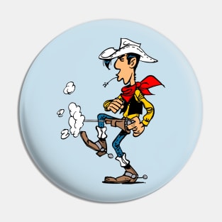 lucky luke Pin