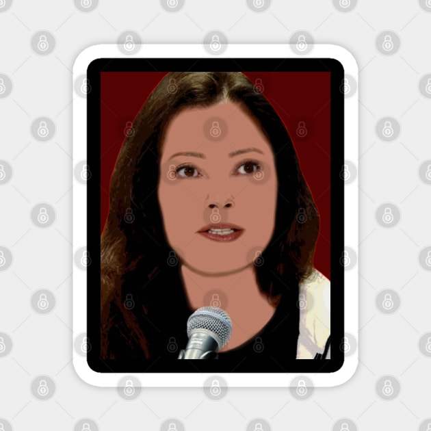 fran drescher Magnet by oryan80