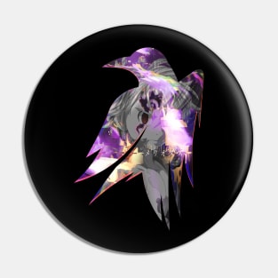 Raven's cloak black mark glitch Pin