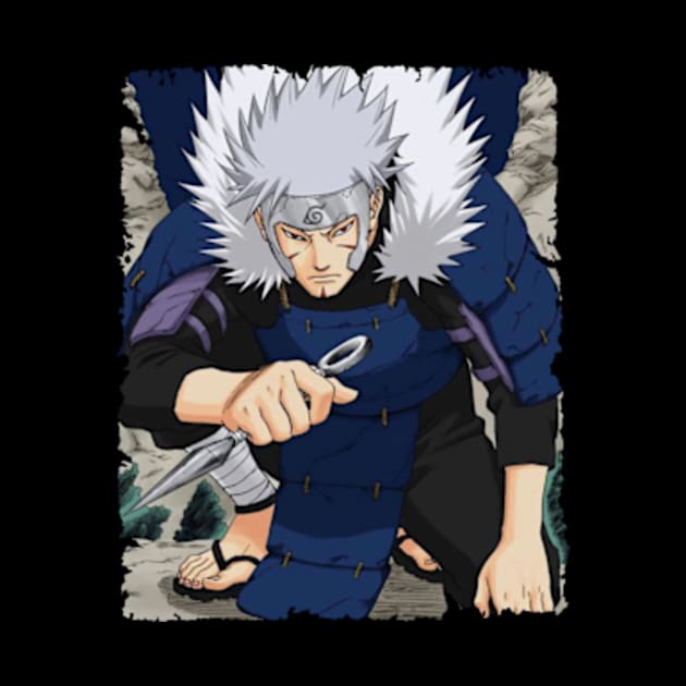 TOBIRAMA SENJU MERCH VTG by xsmilexstd