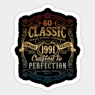 30th Birthday Gifts For Men Aufkleber Teepublic De