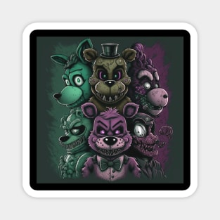 Five Nights At Freddy's Magnet