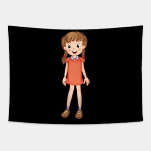 character art Tapestry