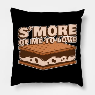 S'more of Me to Love Pillow